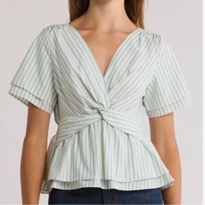 10 Crosby Derek Lam Shirt NWT